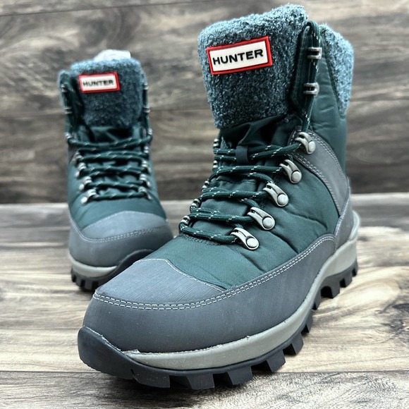 NIB Hunter Recycled Poly Commando Boots Waterproof Insulated 8 39 - Picture 4 of 12